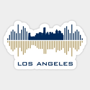 Los Angeles Soundwave Sticker